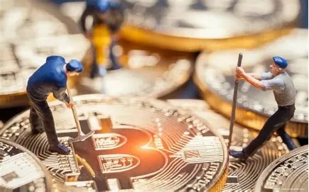 Cooling system in a mining rig