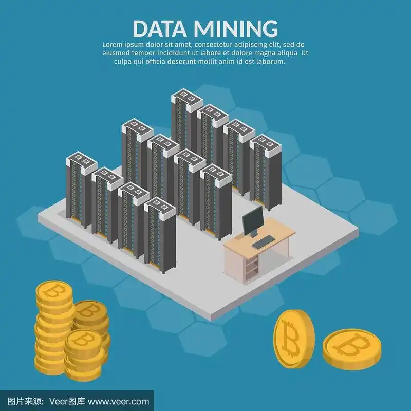 A well-organized mining farm showcasing rows of ASICs and efficient cable management.