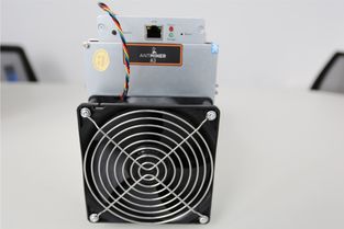 High-efficiency PSU powering a mining rig