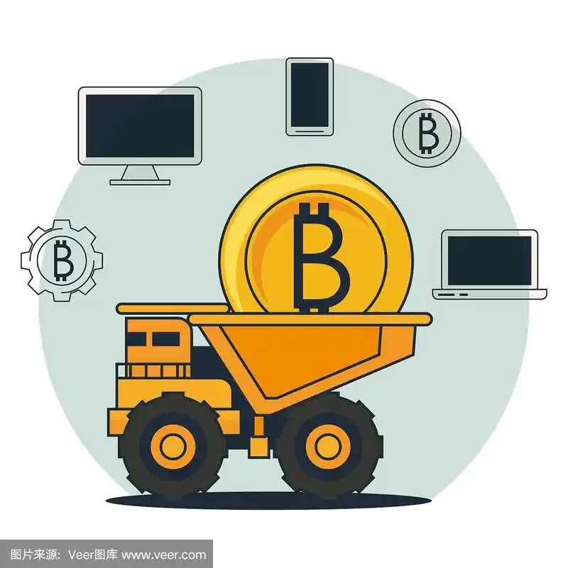 An intricate view of a mining rig in action, highlighting the hardware components essential for cryptocurrency extraction